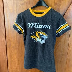 Mizzou Women’s Crew Neck T Shirt